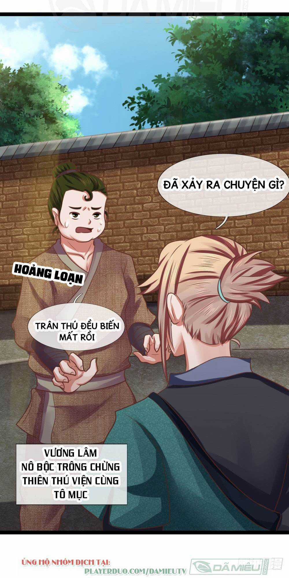 Vô Địch Kiếm Thần Chapter 20 trang 12