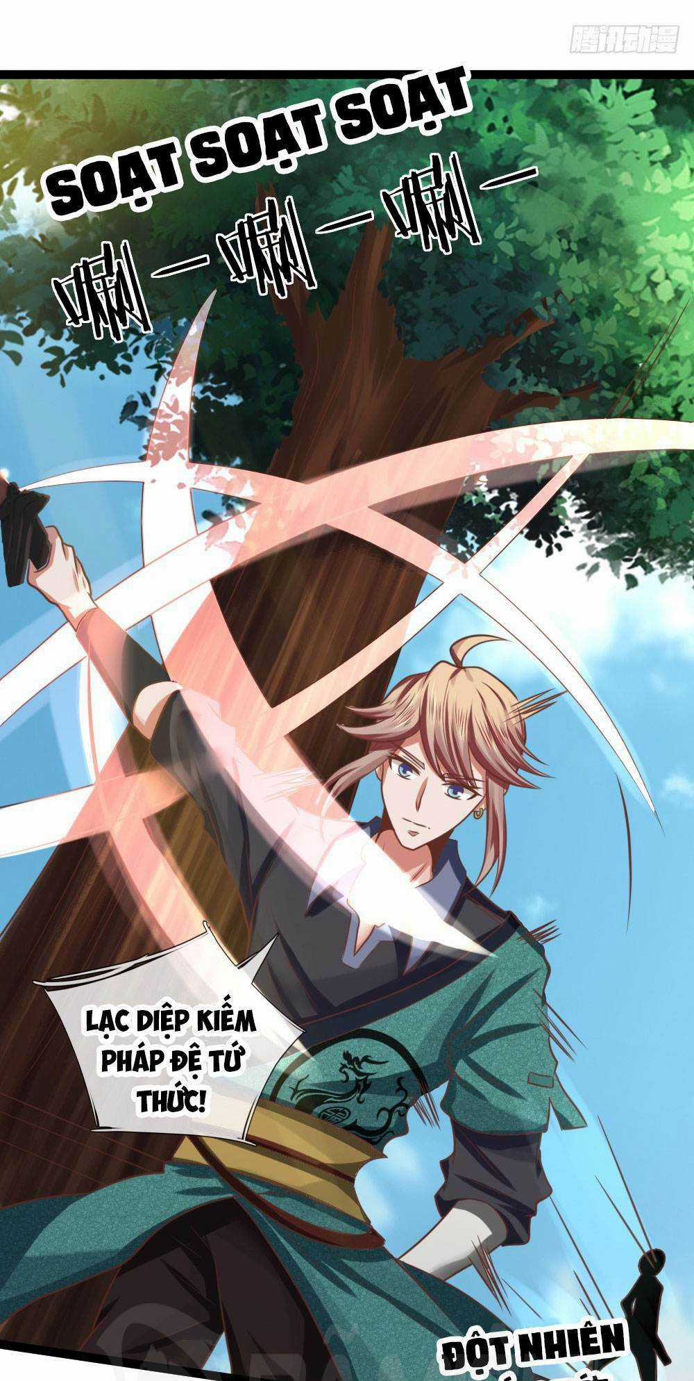 Vô Địch Kiếm Thần Chapter 20 trang 2