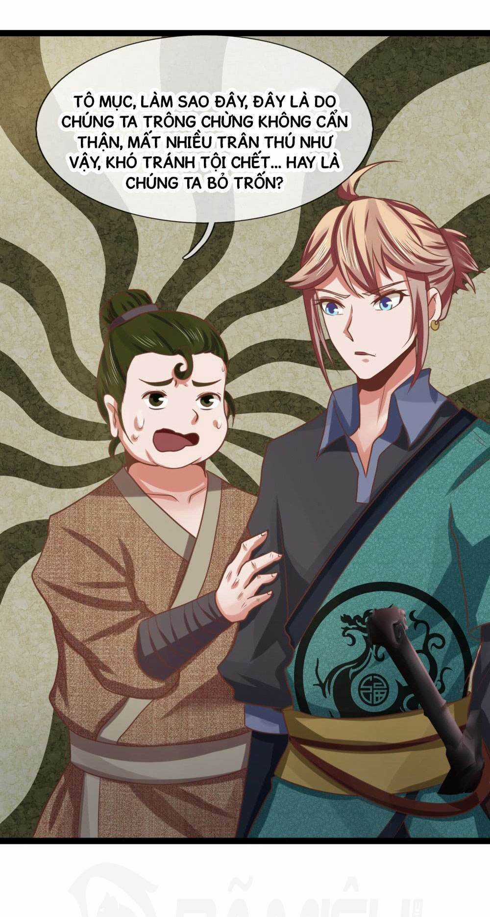 Vô Địch Kiếm Thần Chapter 20 trang 20