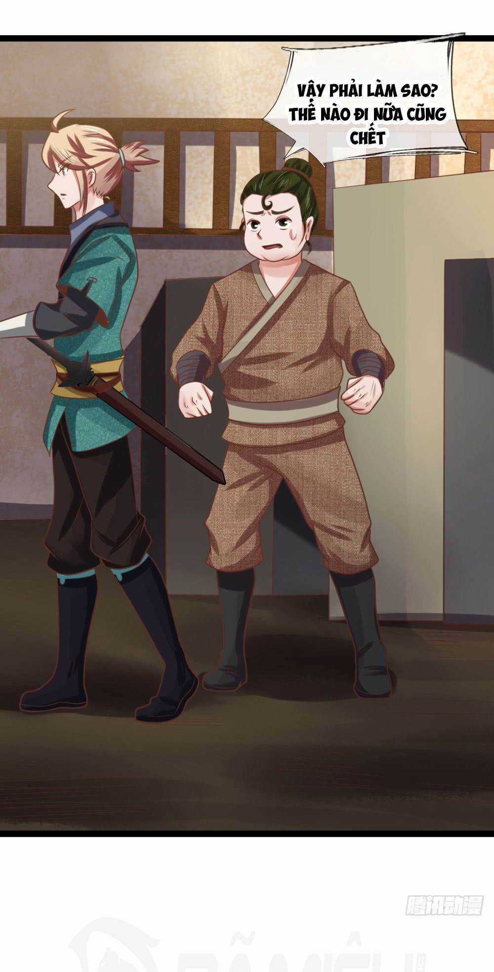 Vô Địch Kiếm Thần Chapter 20 trang 22