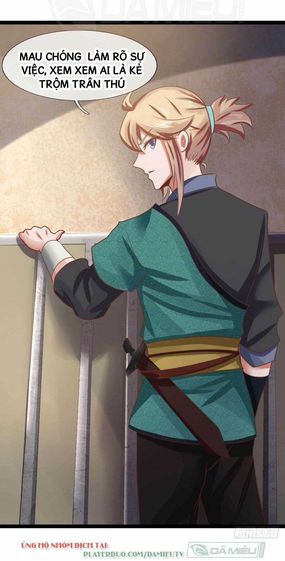 Vô Địch Kiếm Thần Chapter 20 trang 23