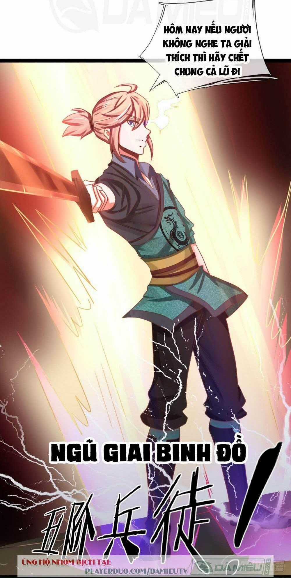 Vô Địch Kiếm Thần Chapter 20 trang 38