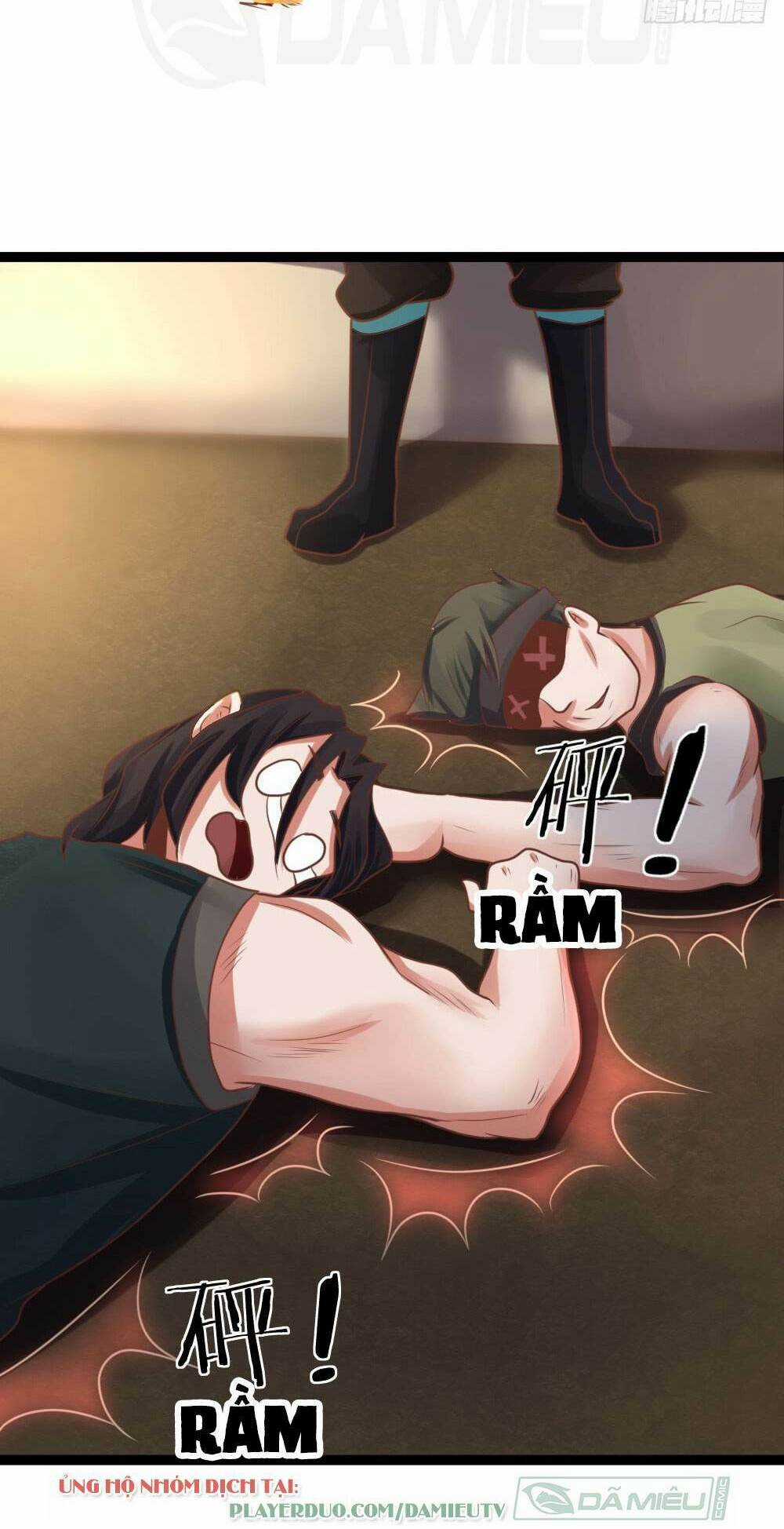 Vô Địch Kiếm Thần Chapter 21 trang 10