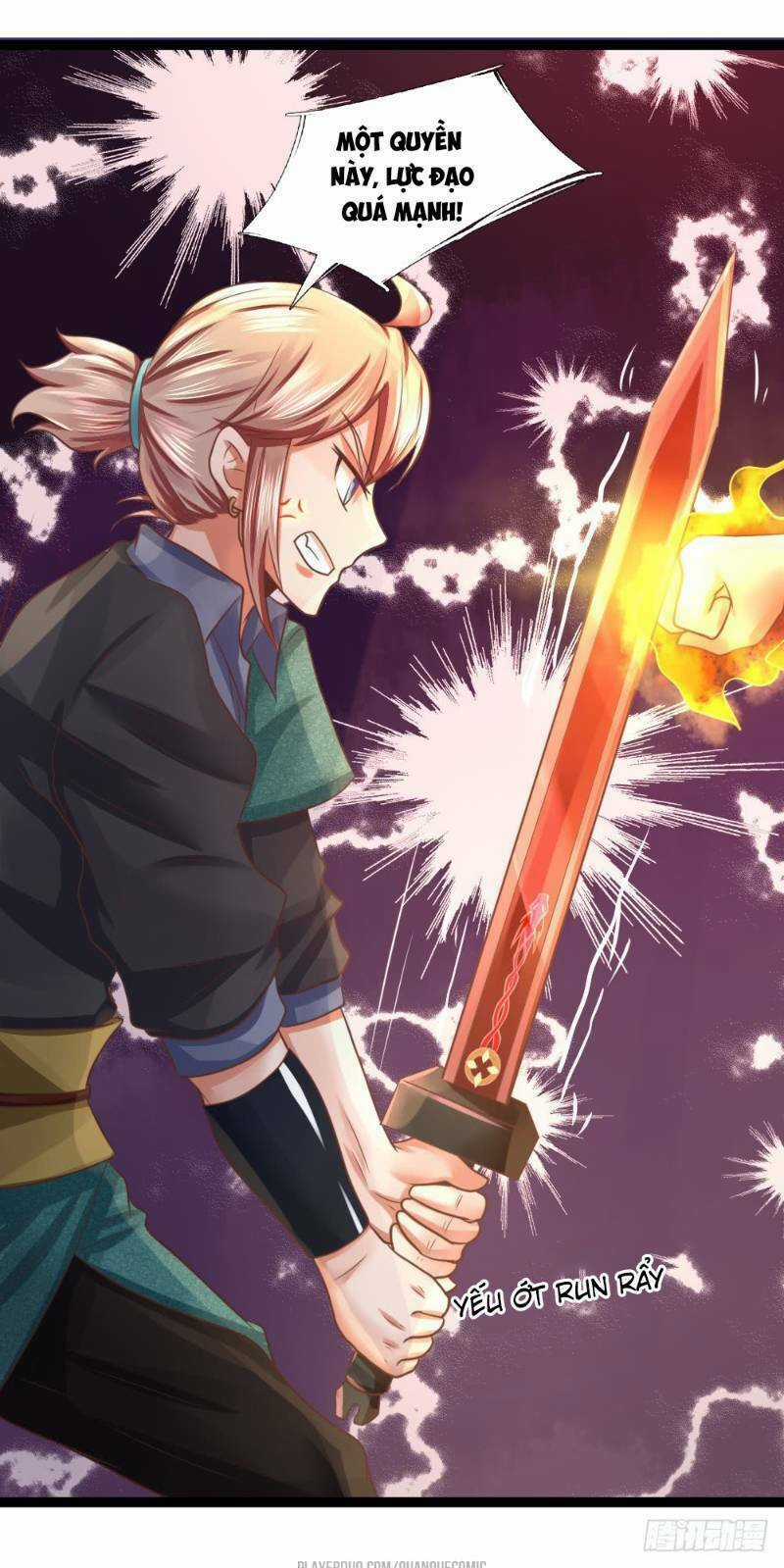 Vô Địch Kiếm Thần Chapter 23 trang 10