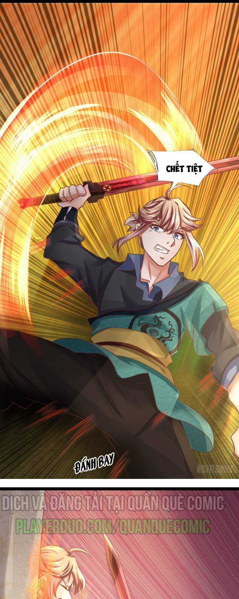 Vô Địch Kiếm Thần Chapter 23 trang 14