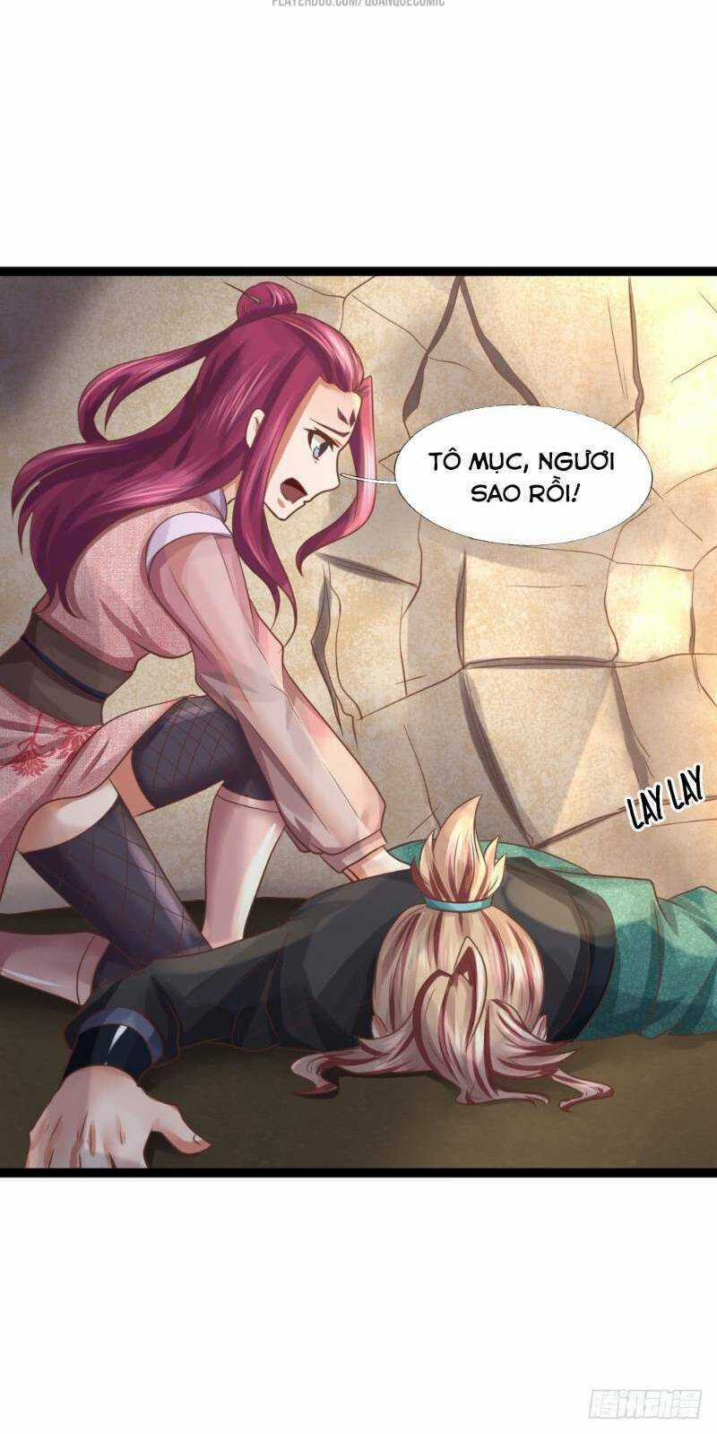 Vô Địch Kiếm Thần Chapter 23 trang 20