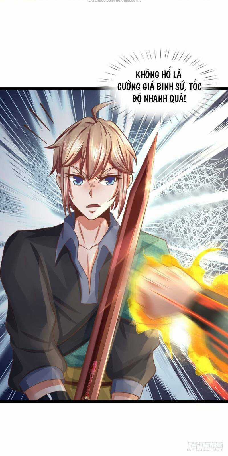 Vô Địch Kiếm Thần Chapter 23 trang 9