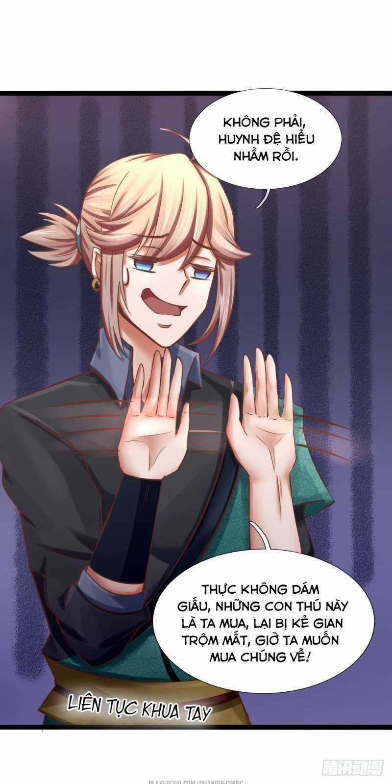 Vô Địch Kiếm Thần Chapter 24 trang 18