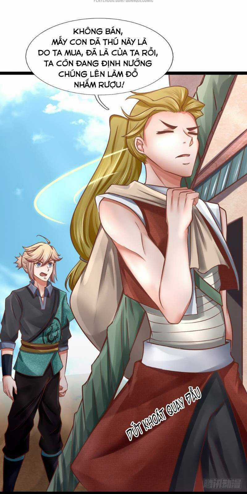 Vô Địch Kiếm Thần Chapter 24 trang 19