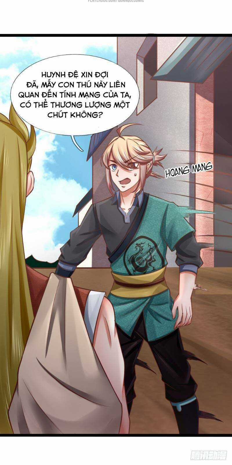 Vô Địch Kiếm Thần Chapter 24 trang 21