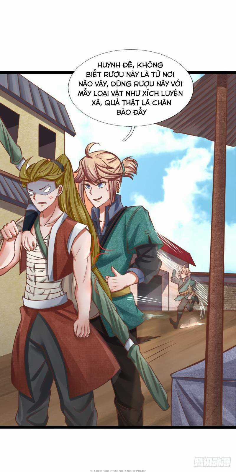 Vô Địch Kiếm Thần Chapter 24 trang 26