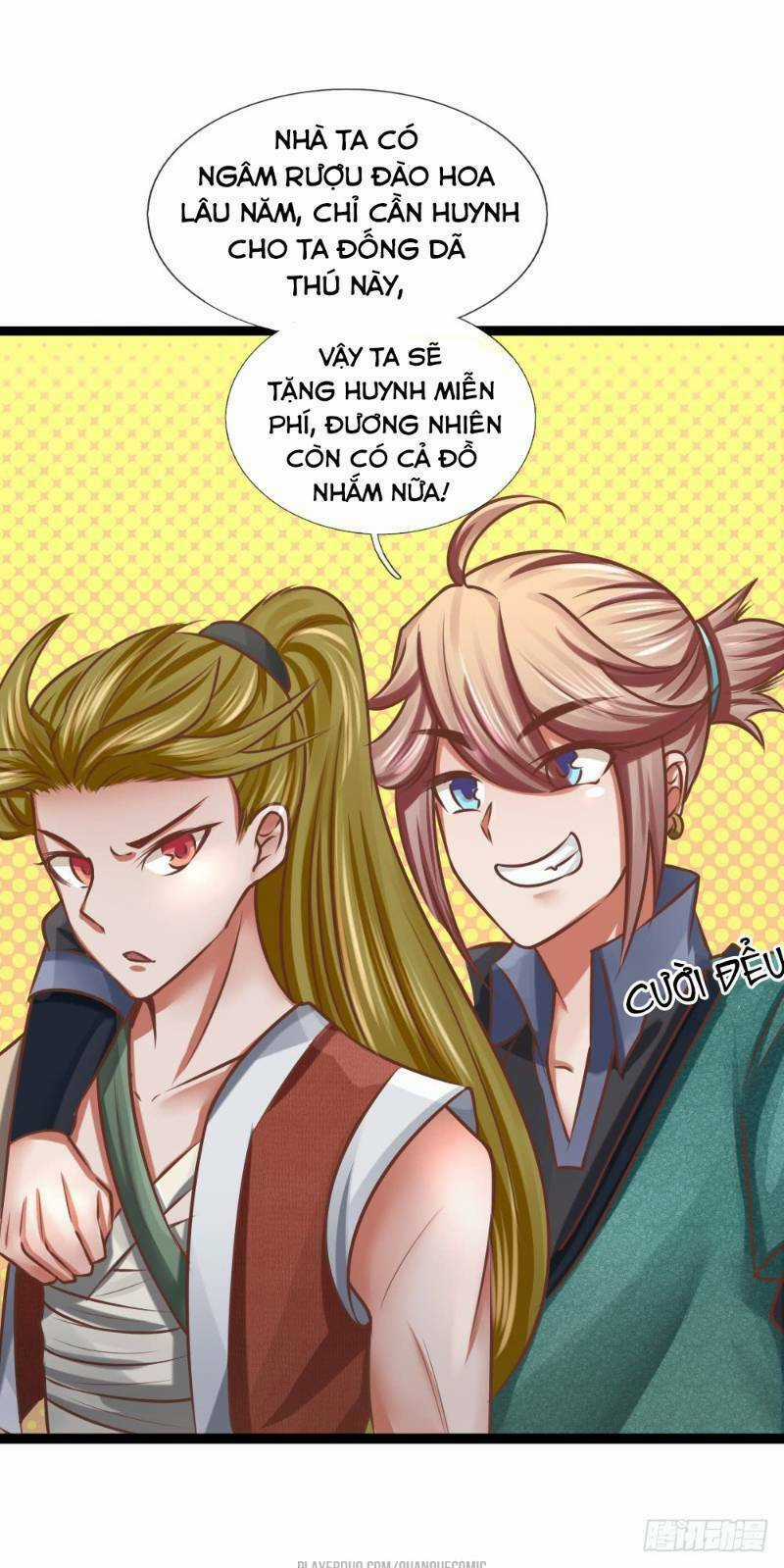 Vô Địch Kiếm Thần Chapter 24 trang 28