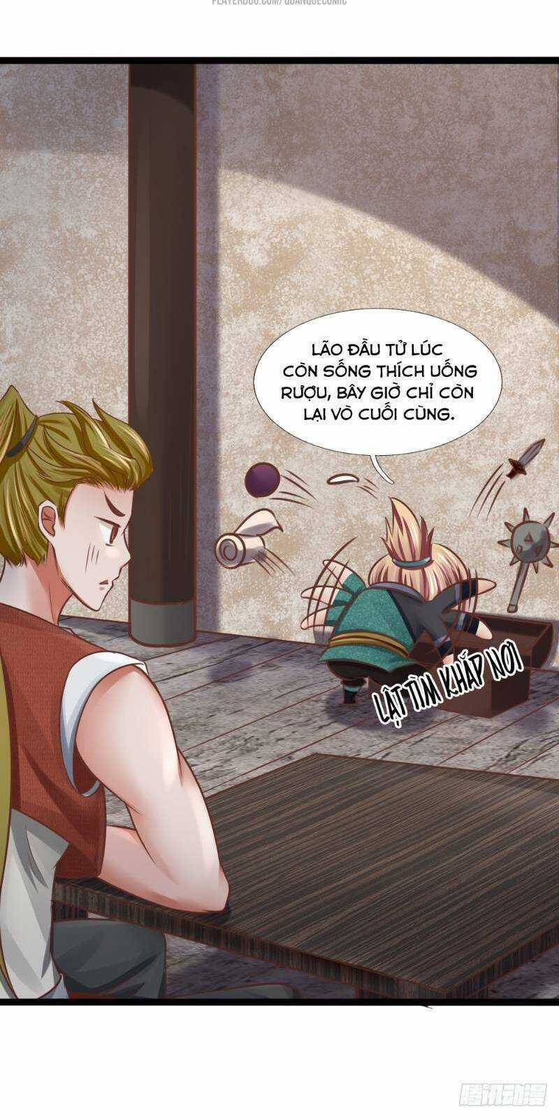 Vô Địch Kiếm Thần Chapter 24 trang 35