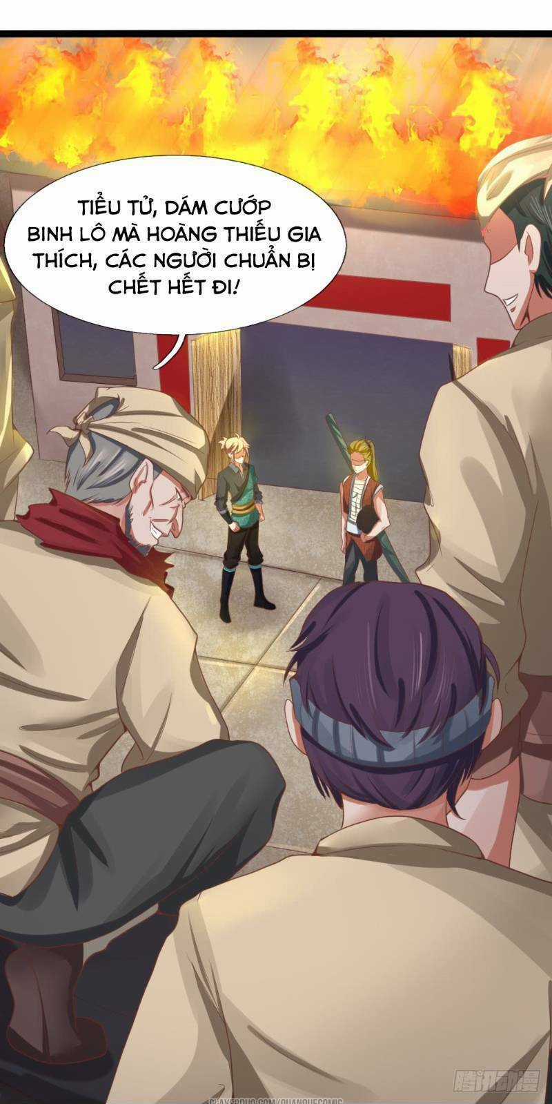 Vô Địch Kiếm Thần Chapter 25 trang 16