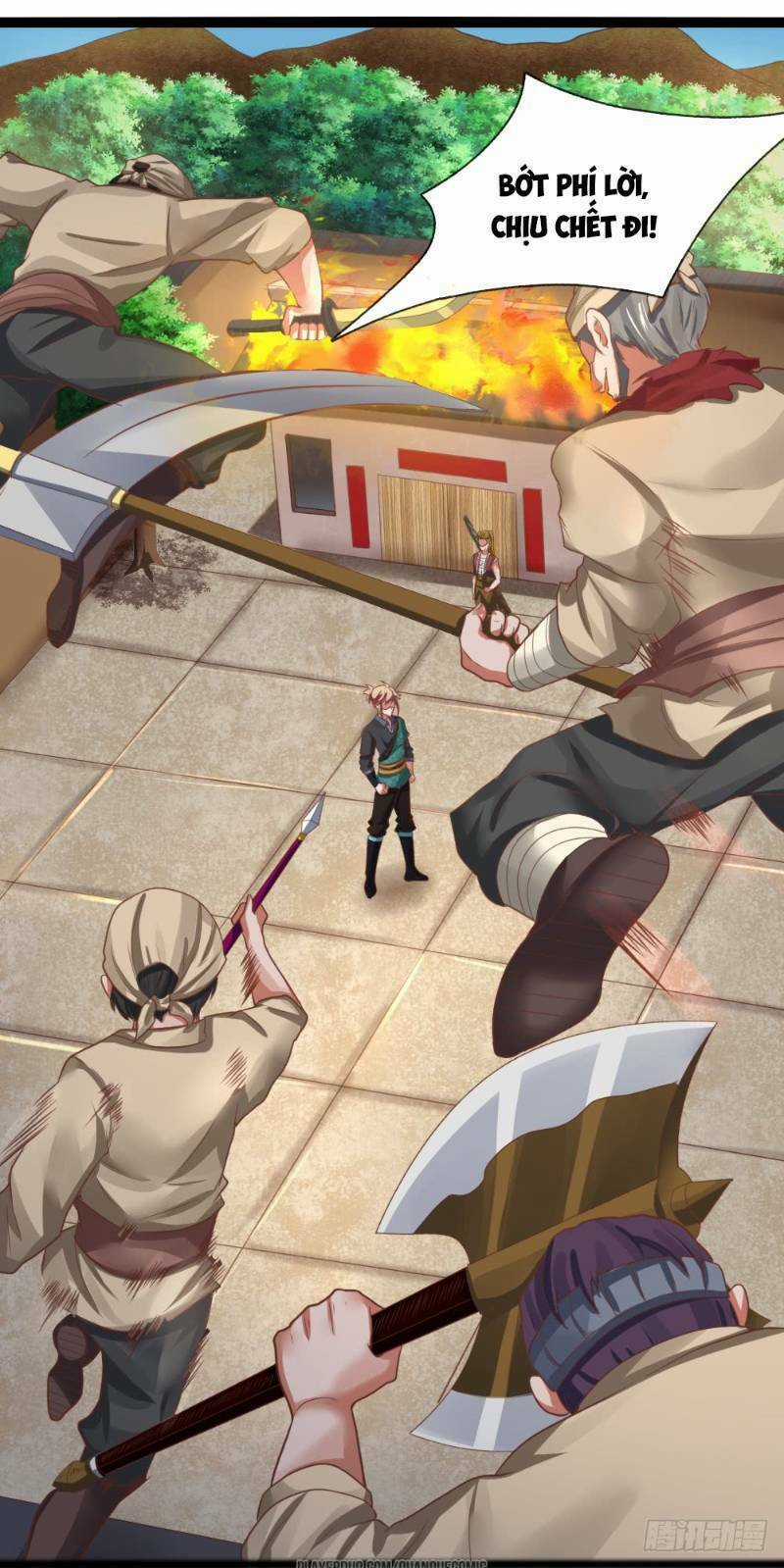 Vô Địch Kiếm Thần Chapter 25 trang 18