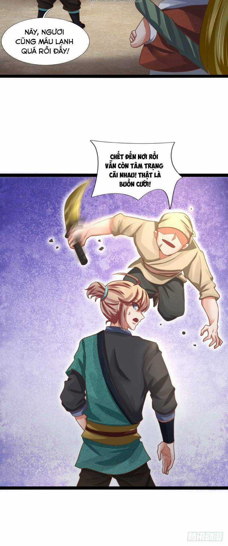 Vô Địch Kiếm Thần Chapter 25 trang 21