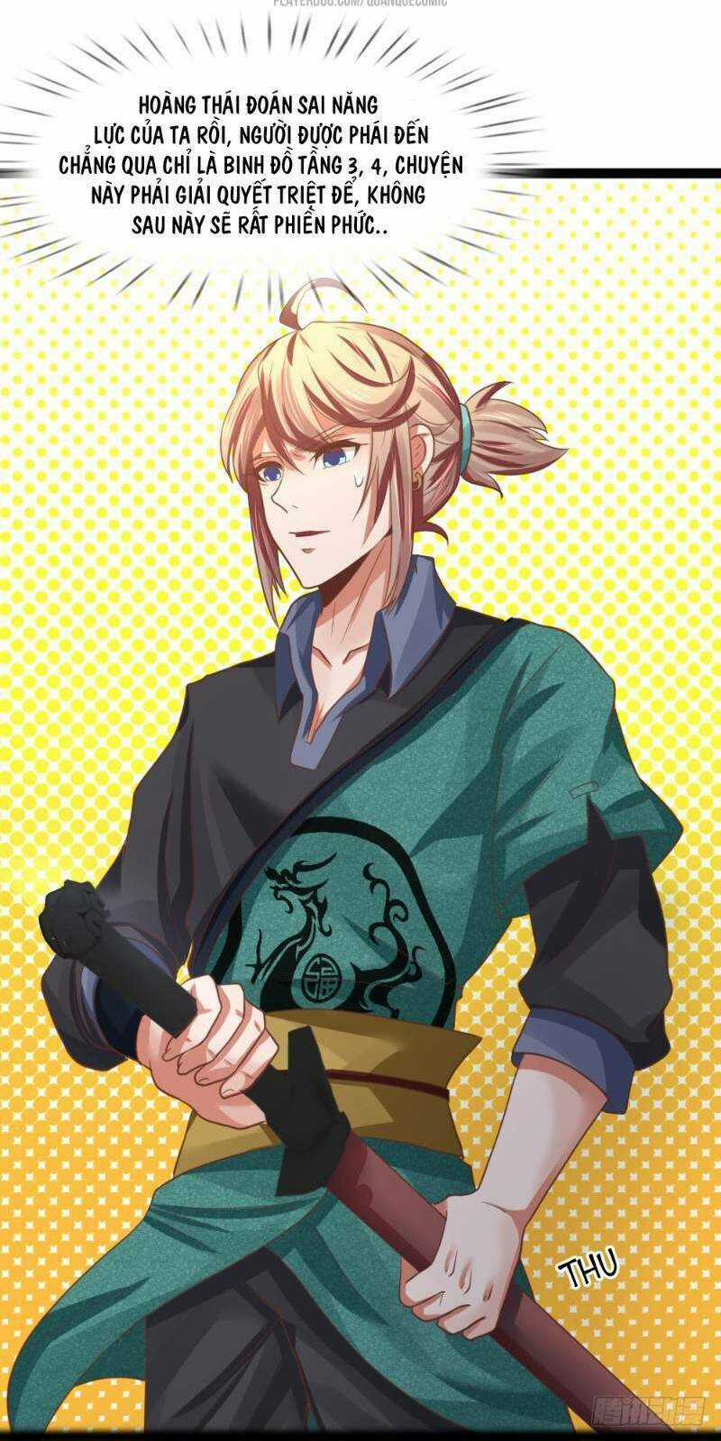 Vô Địch Kiếm Thần Chapter 25 trang 28