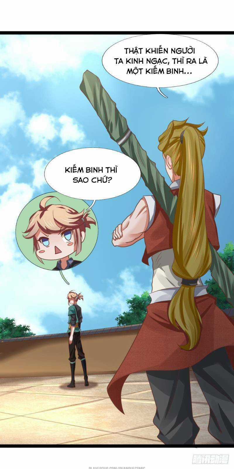 Vô Địch Kiếm Thần Chapter 25 trang 29