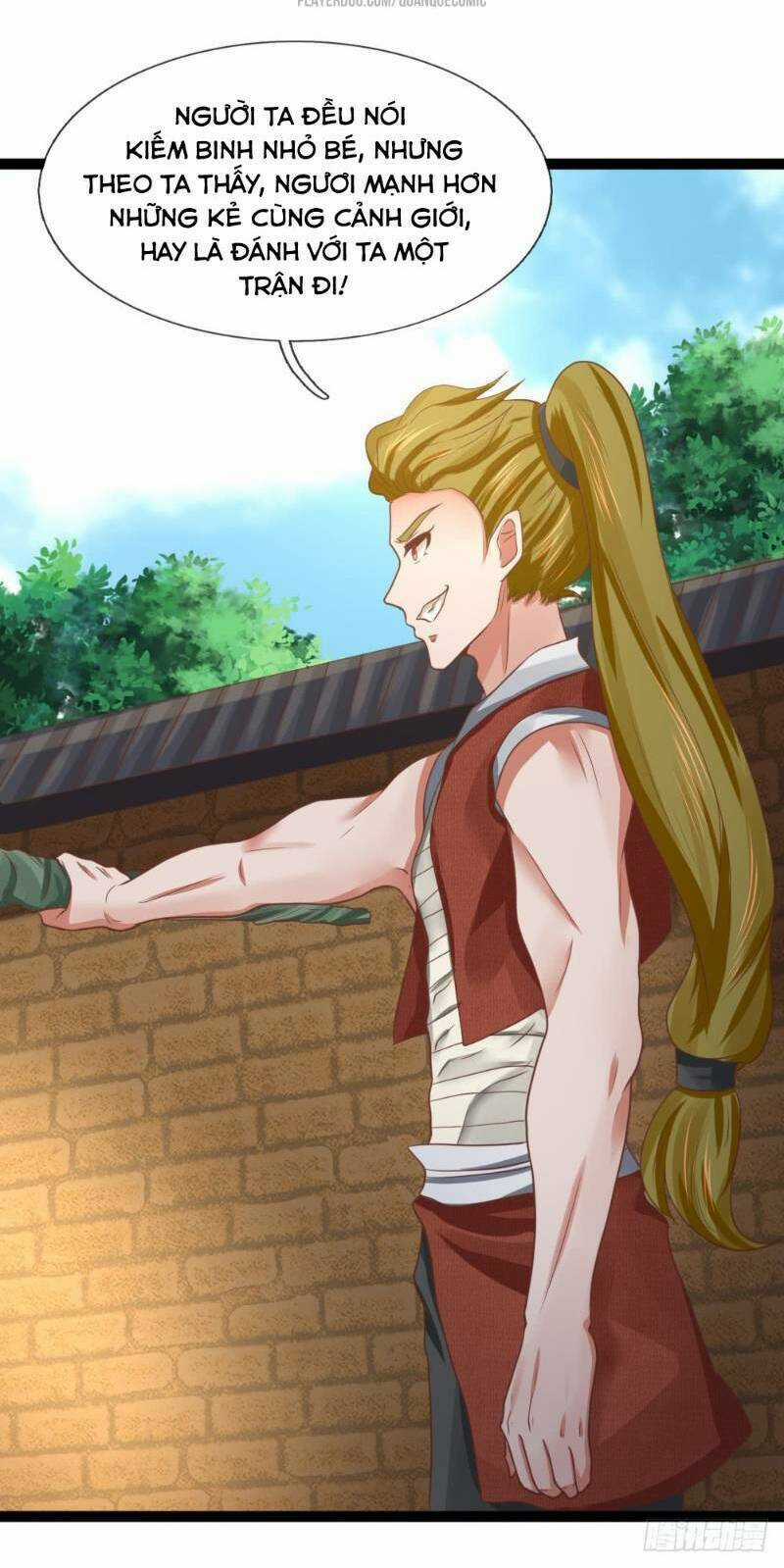 Vô Địch Kiếm Thần Chapter 25 trang 30