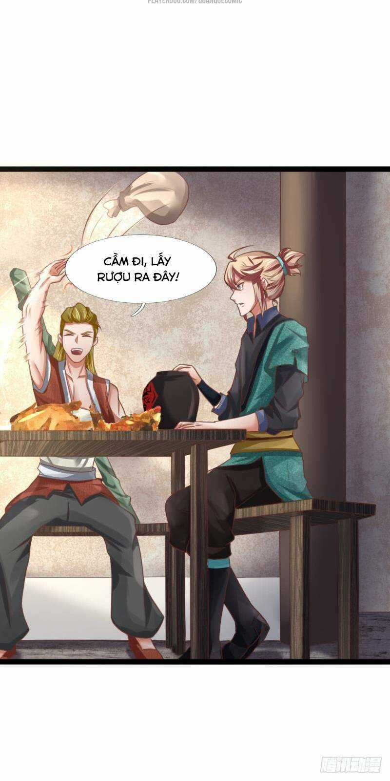 Vô Địch Kiếm Thần Chapter 25 trang 6