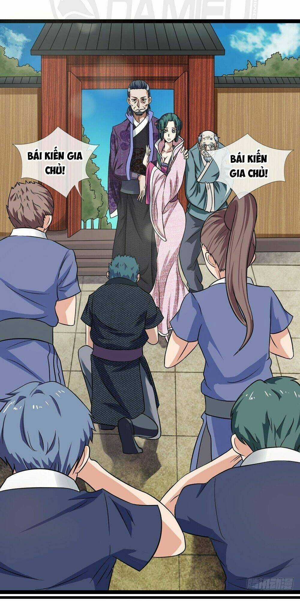 Vô Địch Kiếm Thần Chapter 3 trang 10