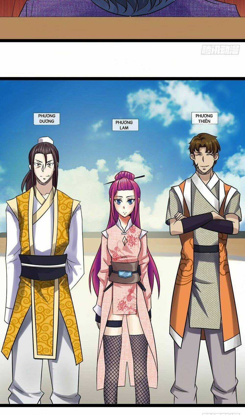 Vô Địch Kiếm Thần Chapter 3 trang 15