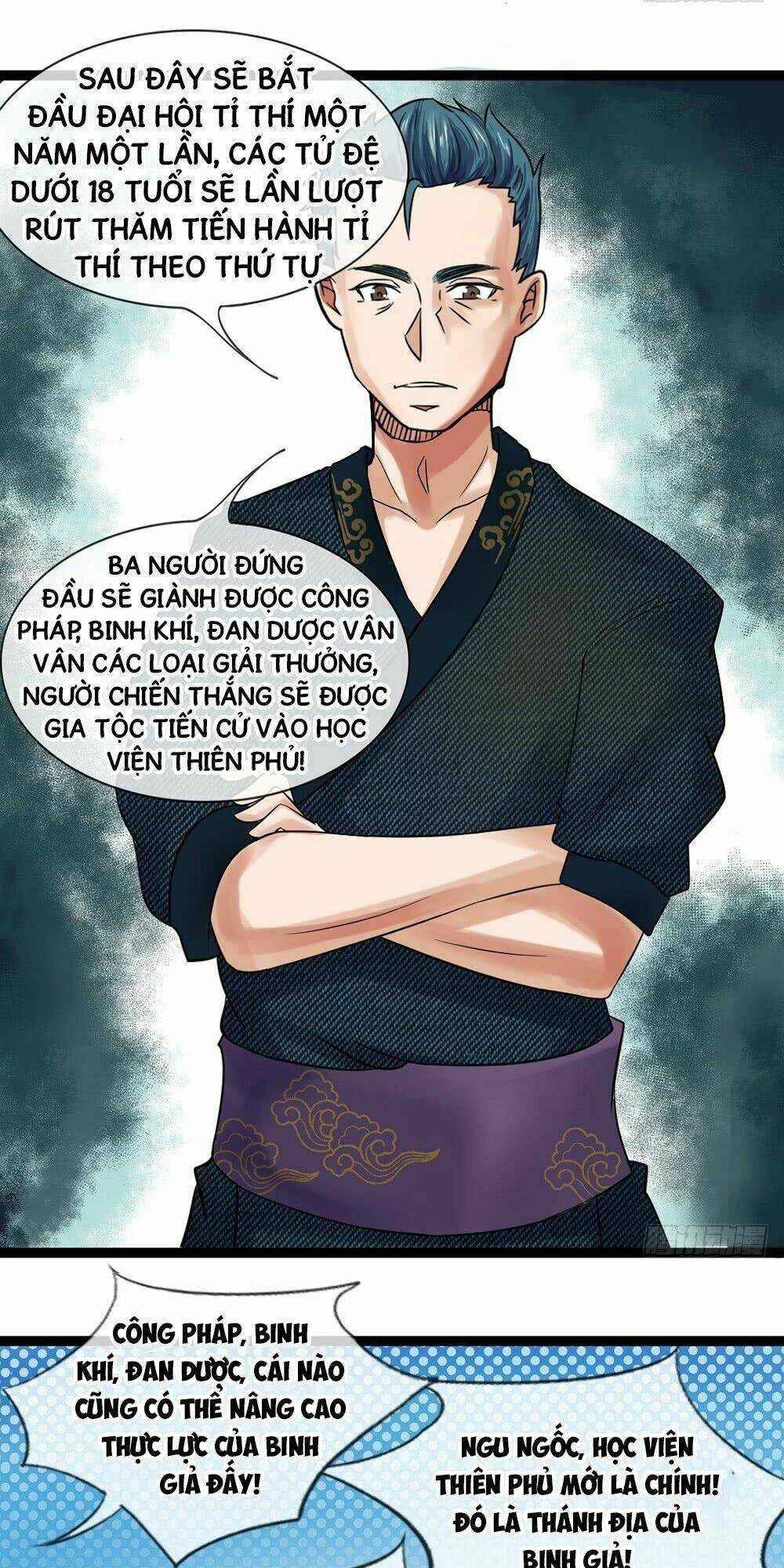 Vô Địch Kiếm Thần Chapter 3 trang 16