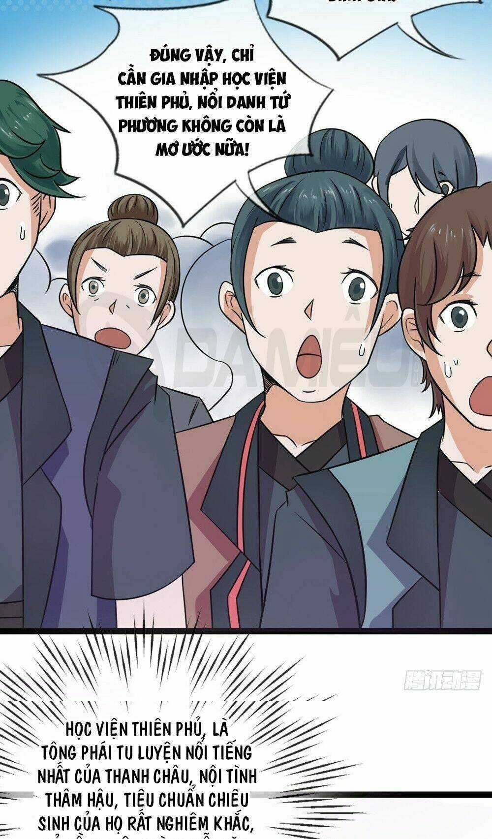 Vô Địch Kiếm Thần Chapter 3 trang 17