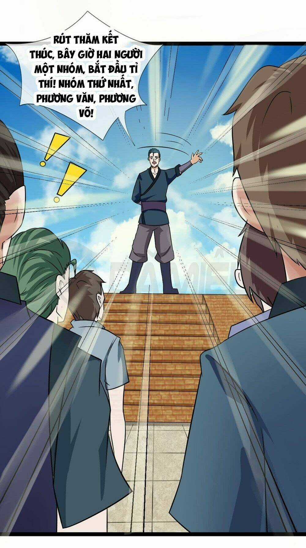 Vô Địch Kiếm Thần Chapter 3 trang 19