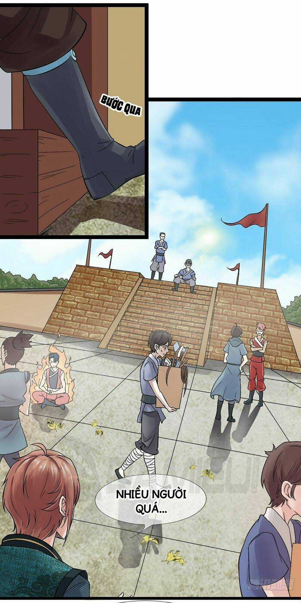 Vô Địch Kiếm Thần Chapter 3 trang 2