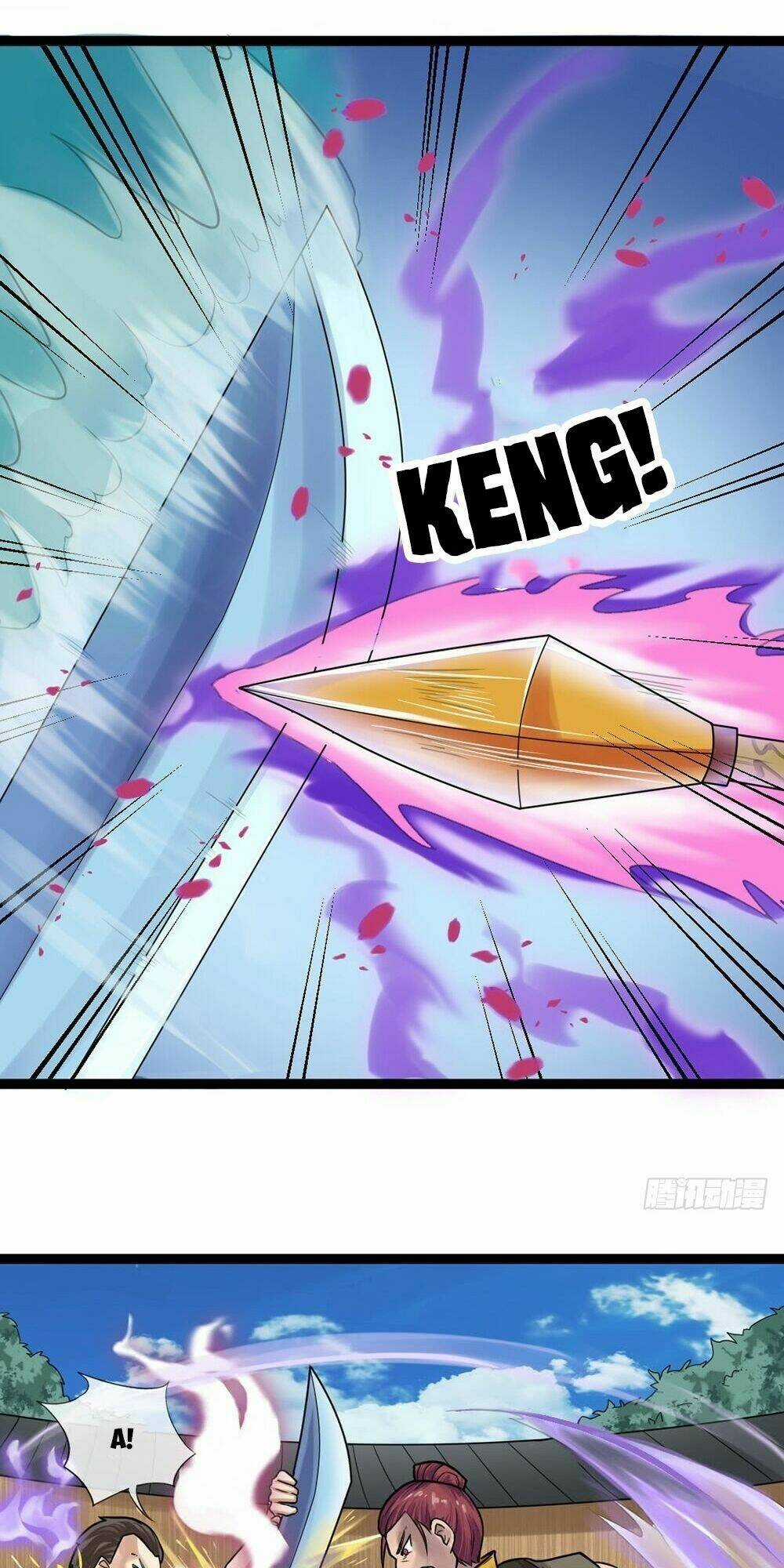 Vô Địch Kiếm Thần Chapter 3 trang 23