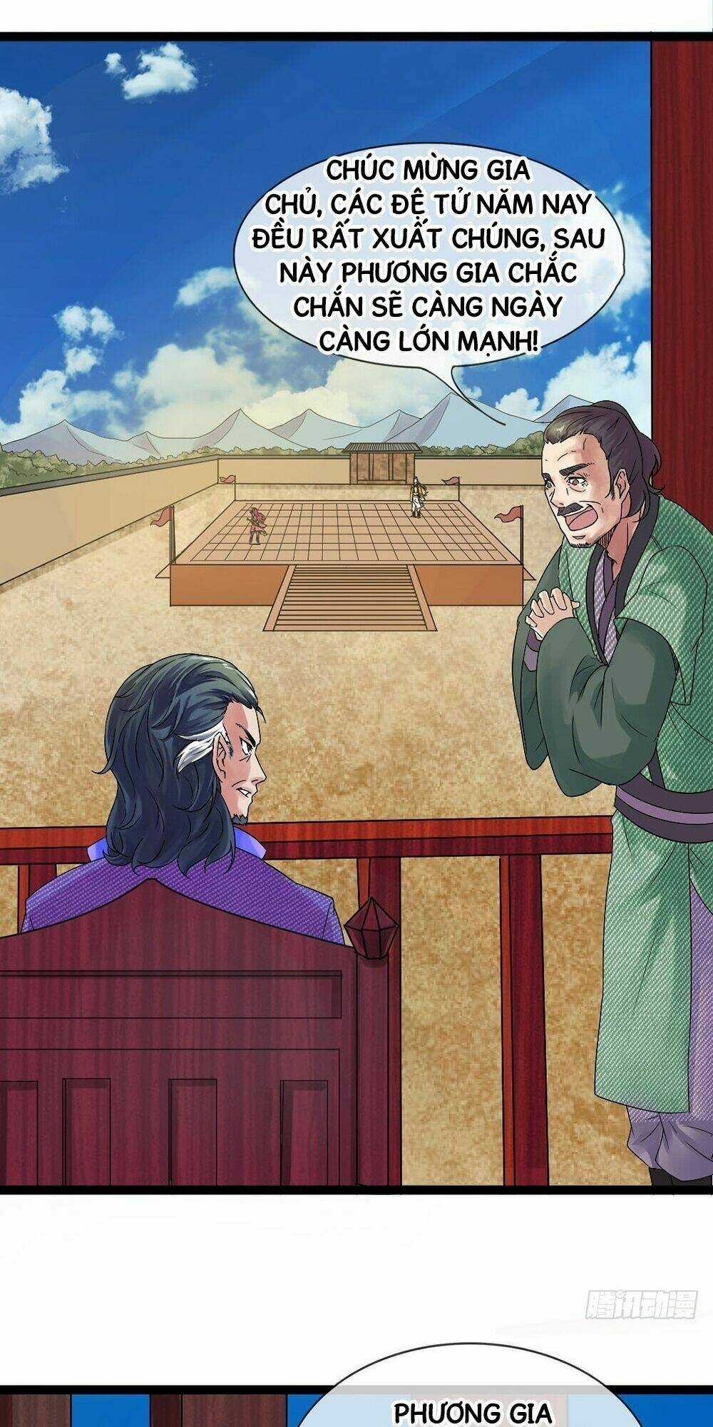 Vô Địch Kiếm Thần Chapter 3 trang 27