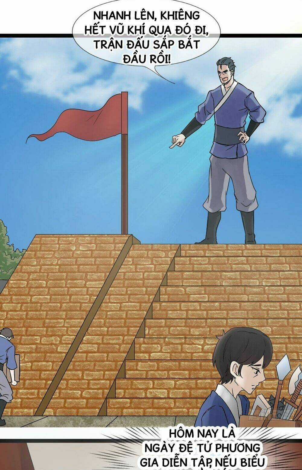 Vô Địch Kiếm Thần Chapter 3 trang 3