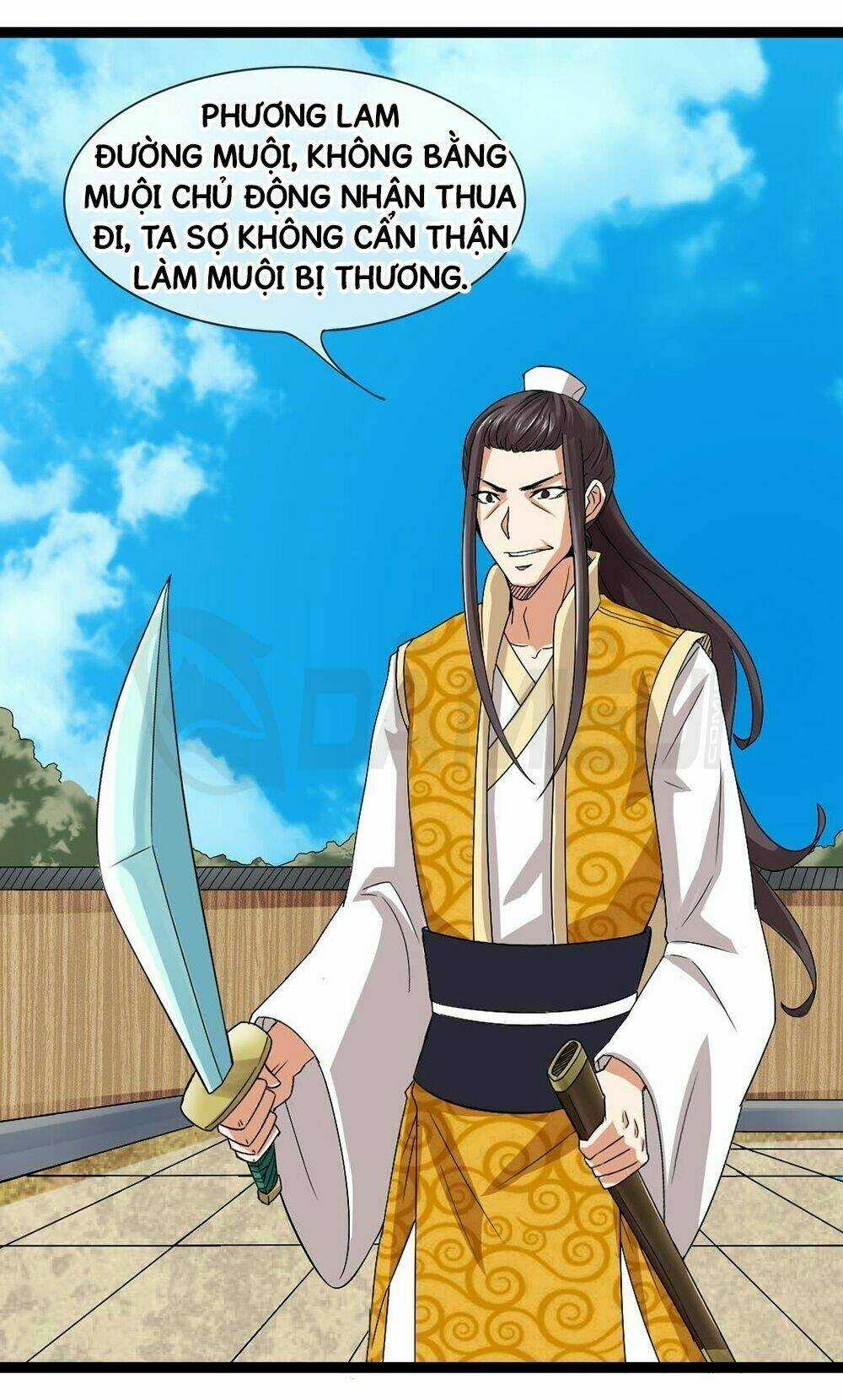 Vô Địch Kiếm Thần Chapter 3 trang 30