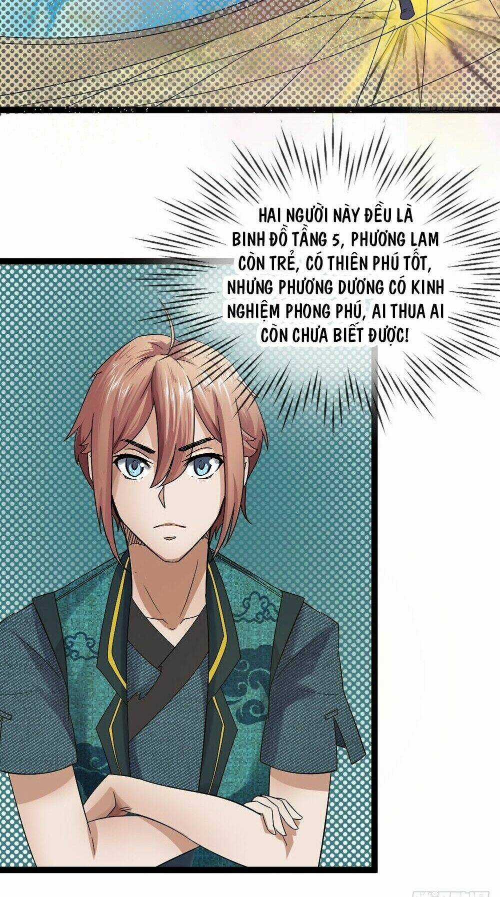 Vô Địch Kiếm Thần Chapter 3 trang 33