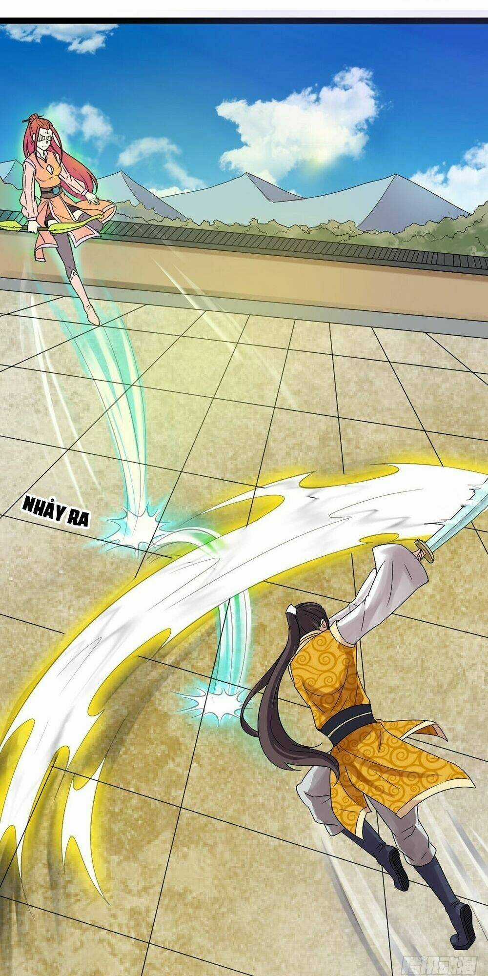 Vô Địch Kiếm Thần Chapter 3 trang 34