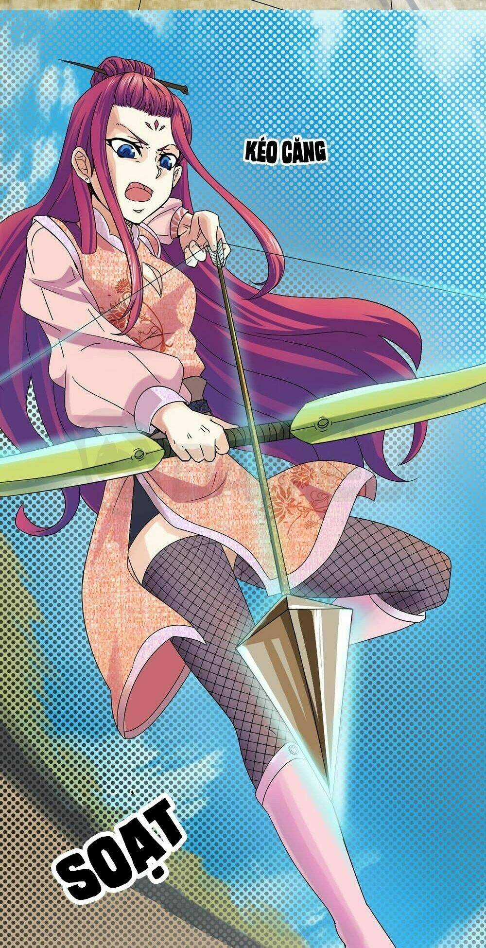 Vô Địch Kiếm Thần Chapter 3 trang 35