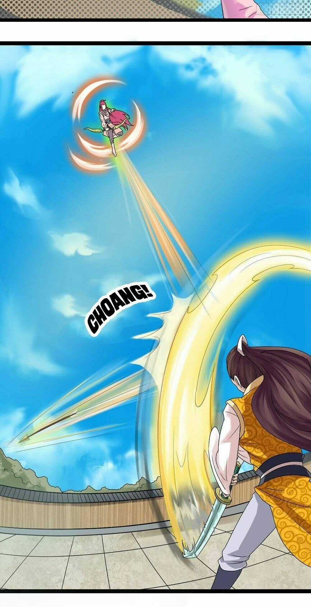 Vô Địch Kiếm Thần Chapter 3 trang 36