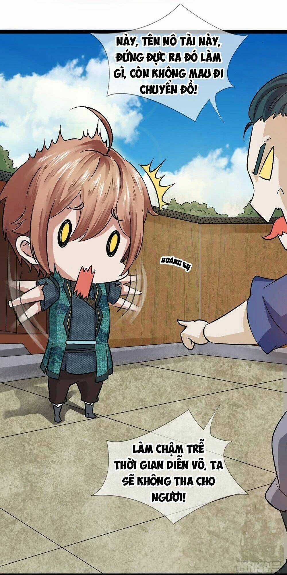 Vô Địch Kiếm Thần Chapter 3 trang 5