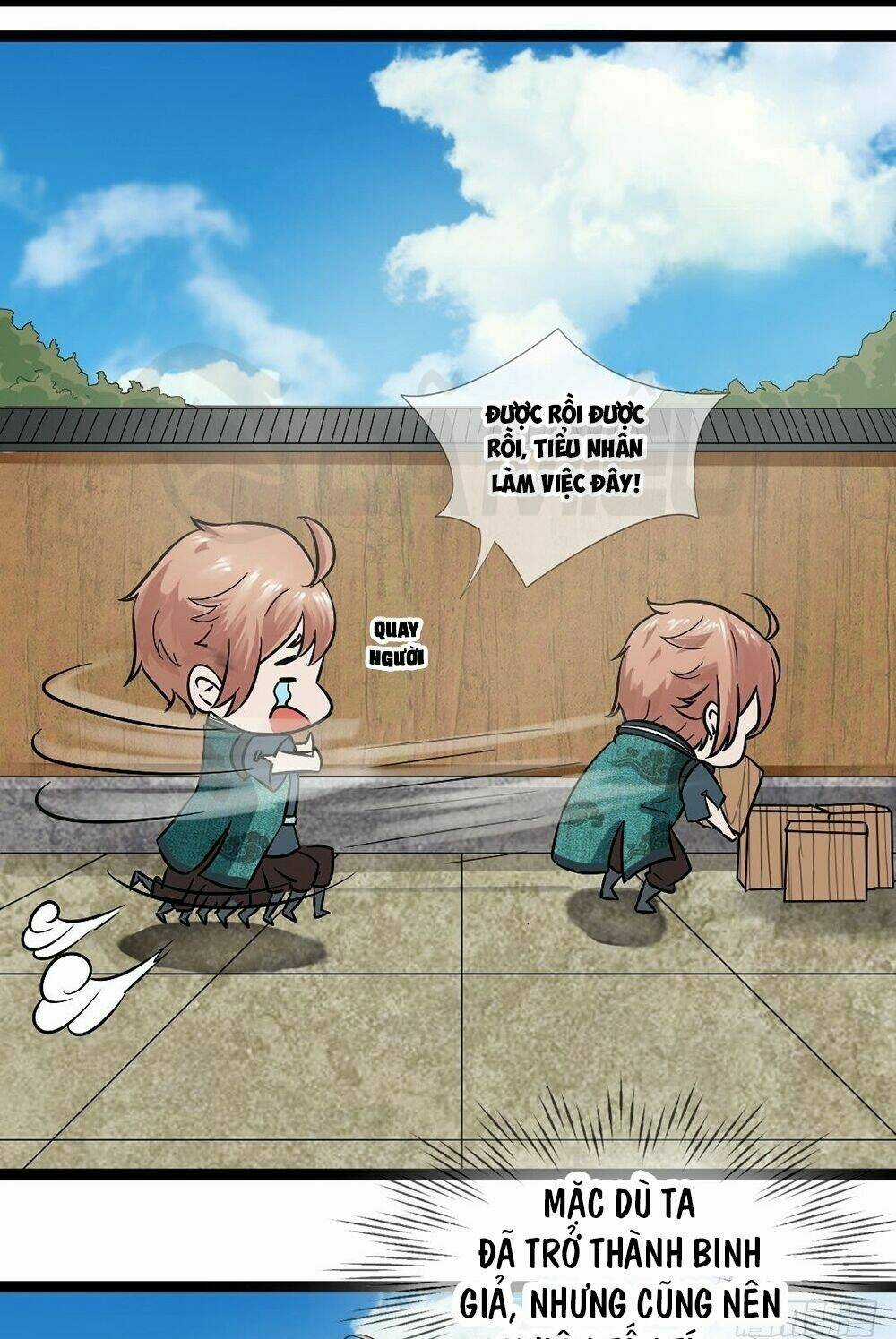 Vô Địch Kiếm Thần Chapter 3 trang 6