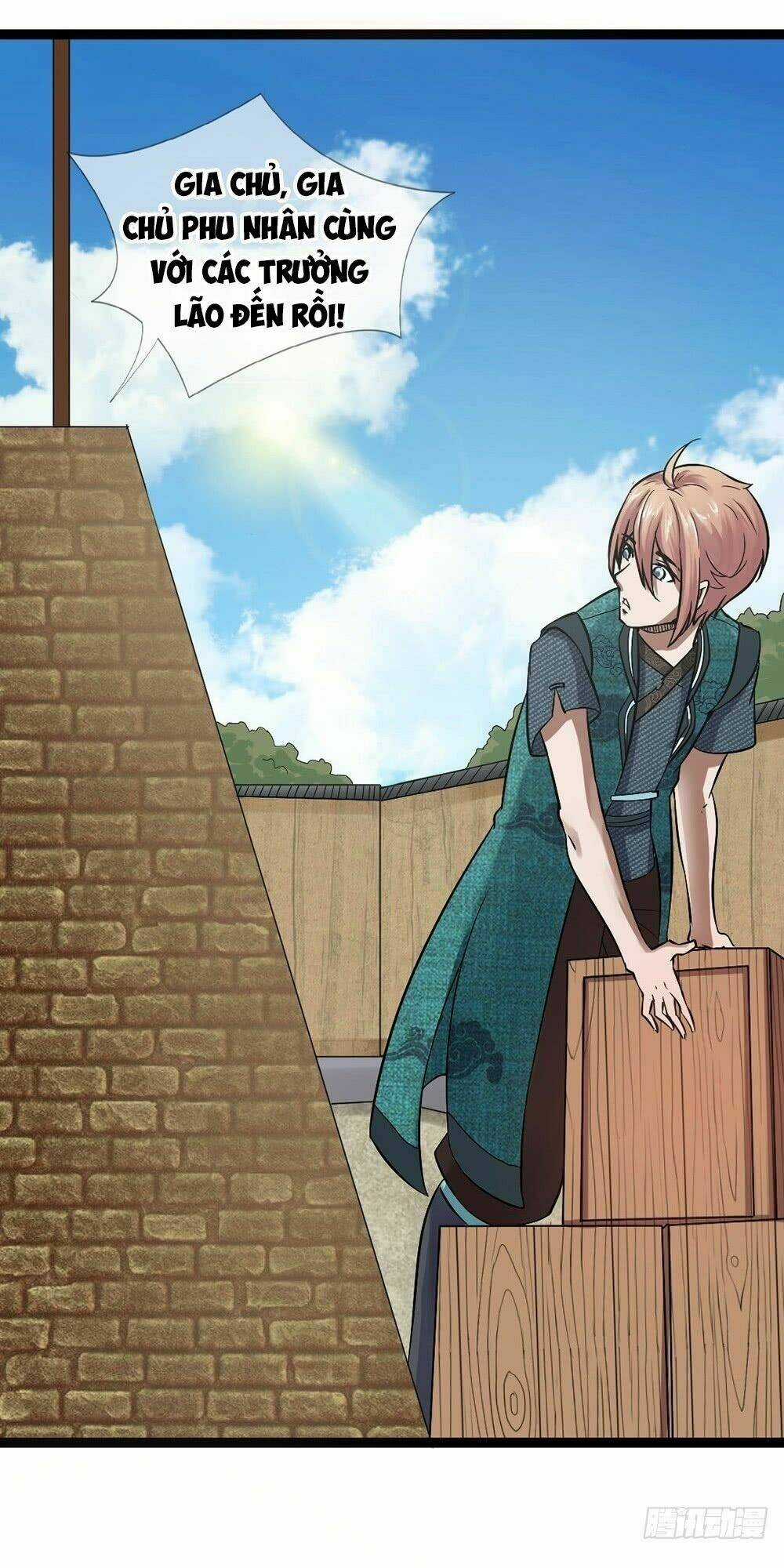 Vô Địch Kiếm Thần Chapter 3 trang 8