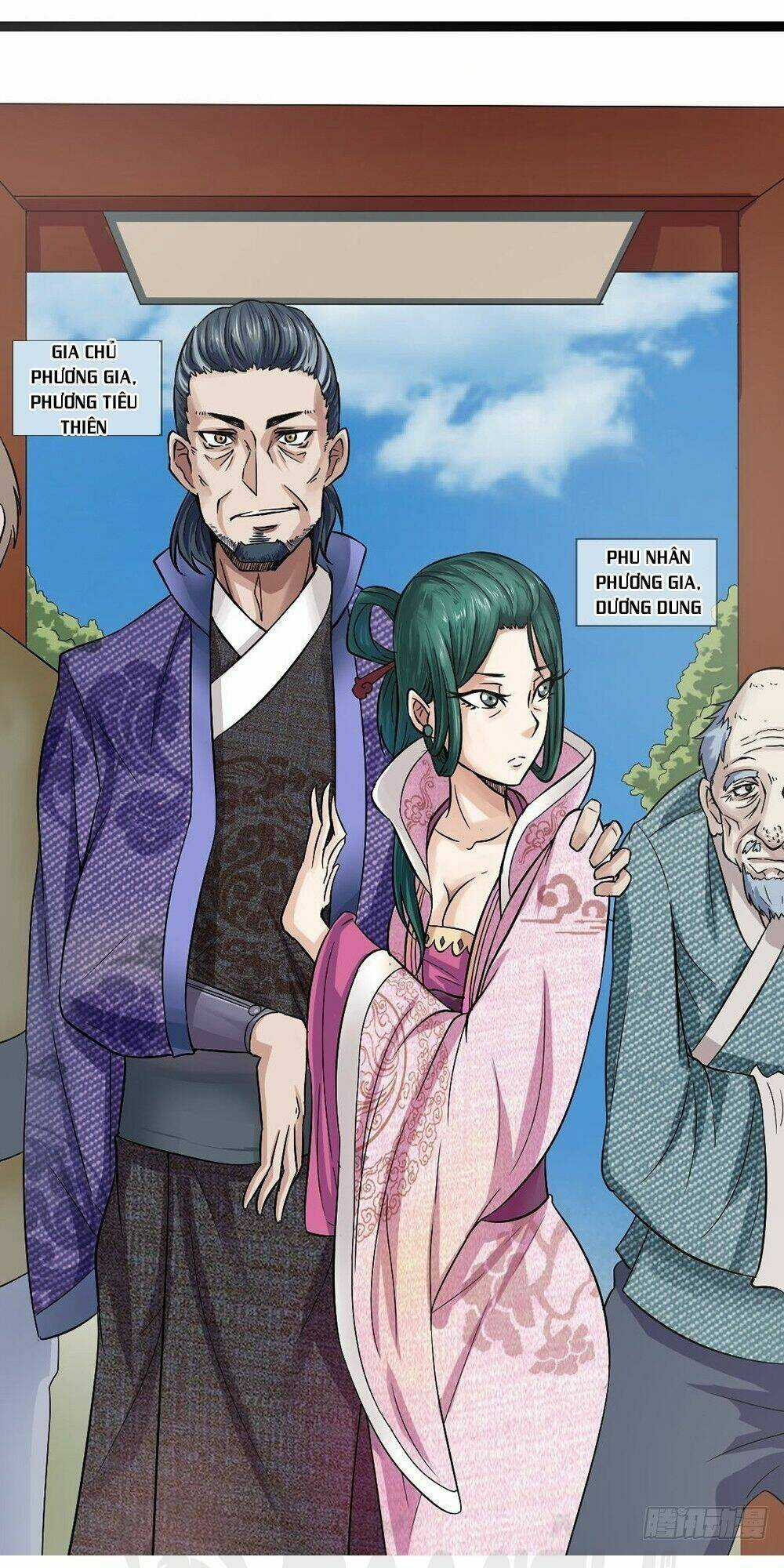 Vô Địch Kiếm Thần Chapter 3 trang 9