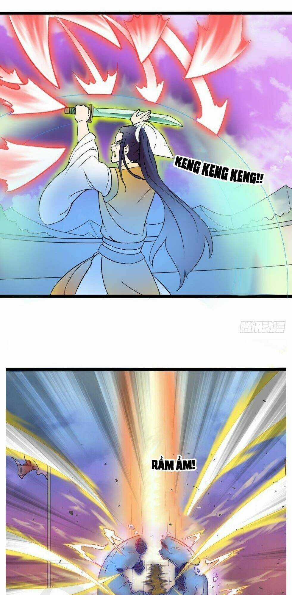 Vô Địch Kiếm Thần Chapter 4 trang 11