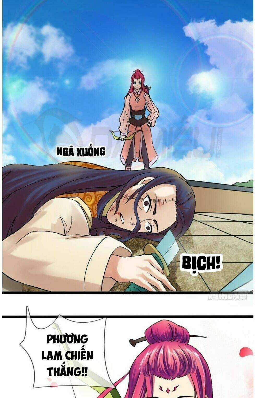 Vô Địch Kiếm Thần Chapter 4 trang 15