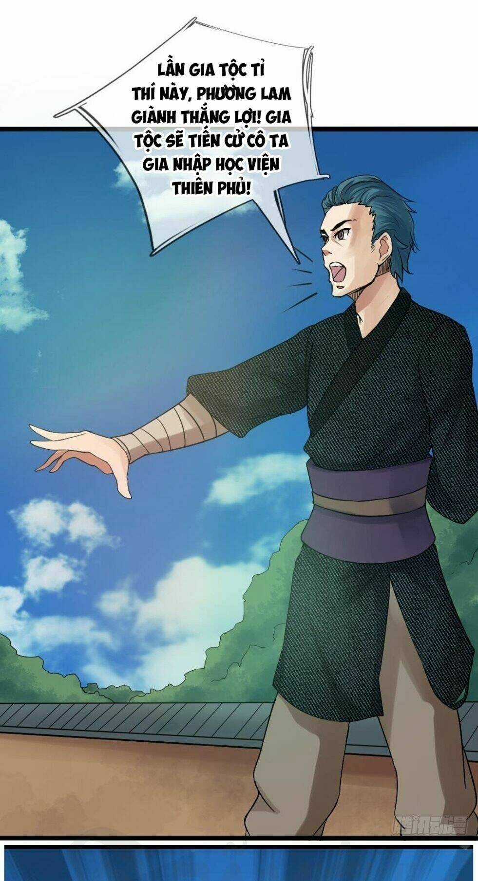 Vô Địch Kiếm Thần Chapter 4 trang 18