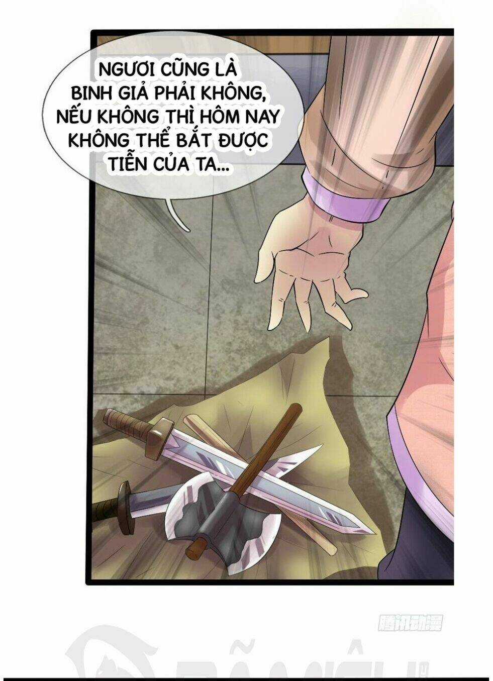 Vô Địch Kiếm Thần Chapter 4 trang 26