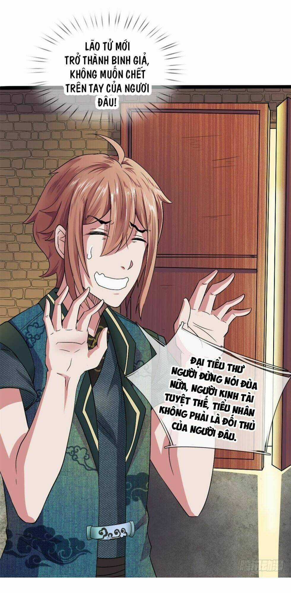 Vô Địch Kiếm Thần Chapter 4 trang 28