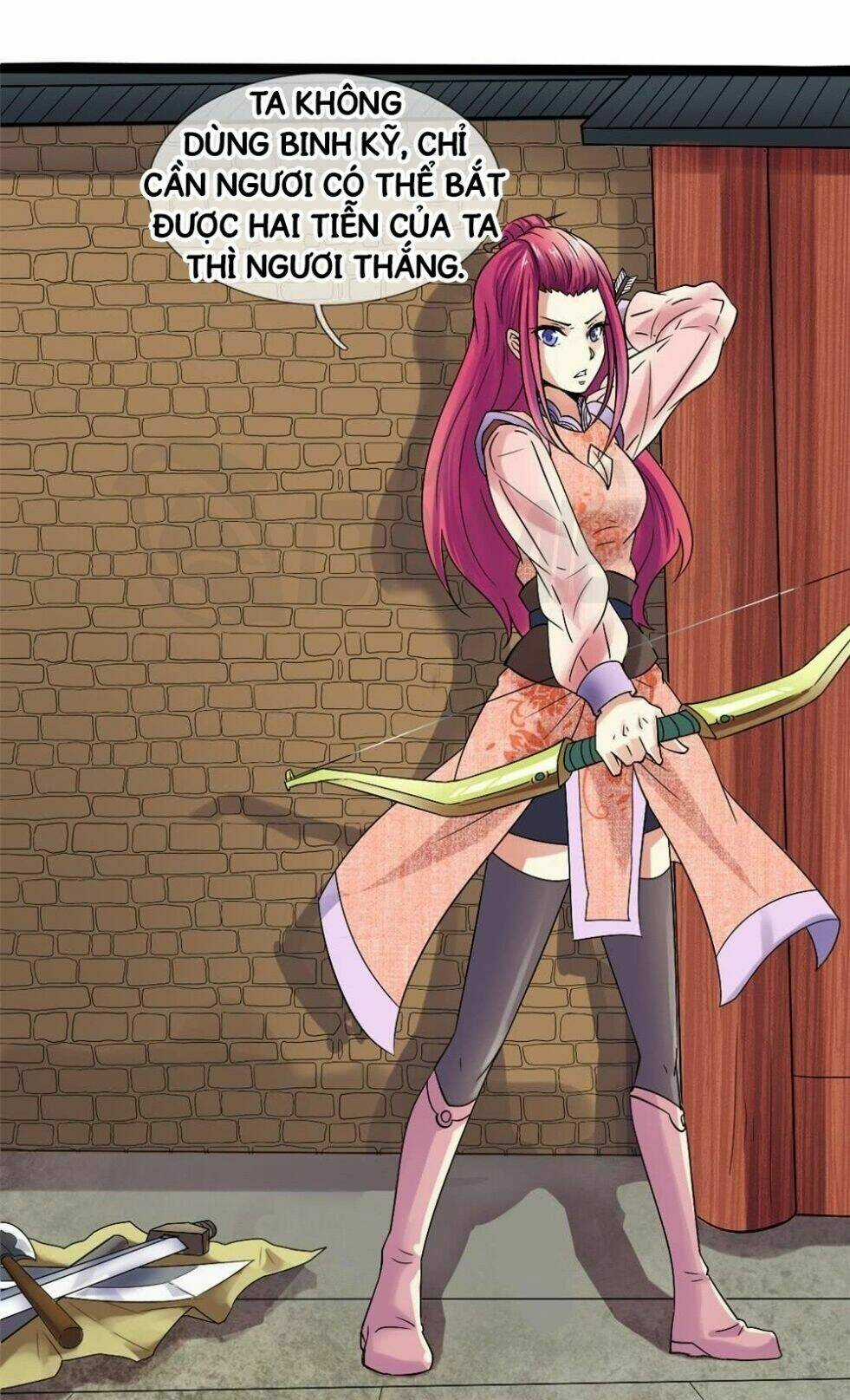 Vô Địch Kiếm Thần Chapter 4 trang 29