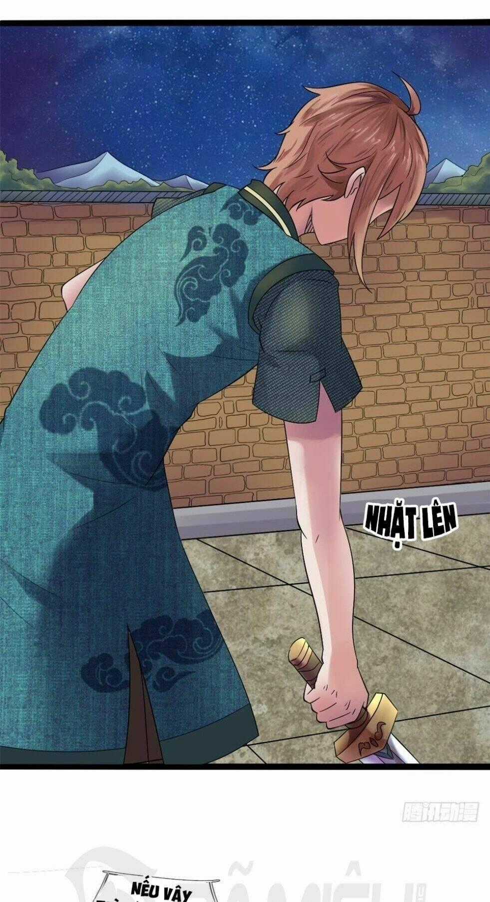 Vô Địch Kiếm Thần Chapter 4 trang 33