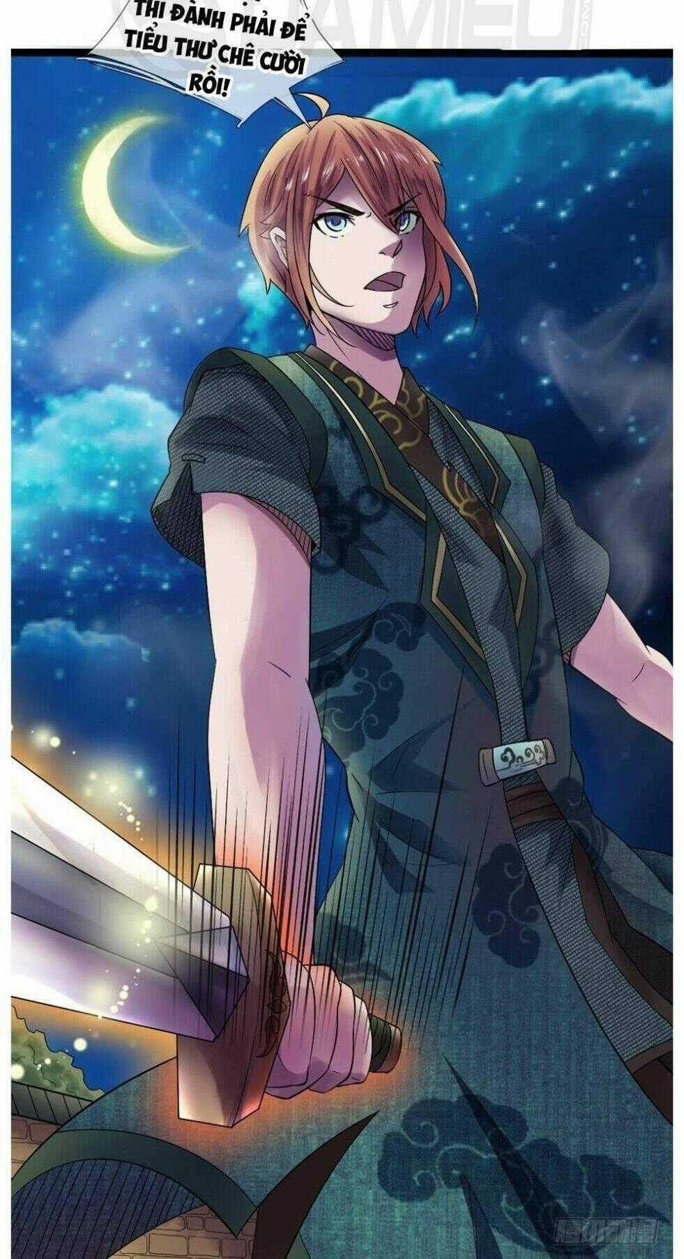 Vô Địch Kiếm Thần Chapter 4 trang 34